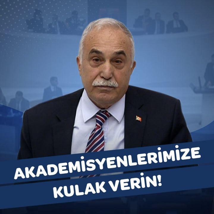 Bugün ülkemizde neredeyse her meslek grubunda olduğu gibi akademisyenlerimiz de sıkıntılar çekiyor. İşte bu sebeple; Akademisyenlerimizin hak ettiği hayat standartlarını yakalaması ve uygun ekonomik şartlara sahip olması şarttır!