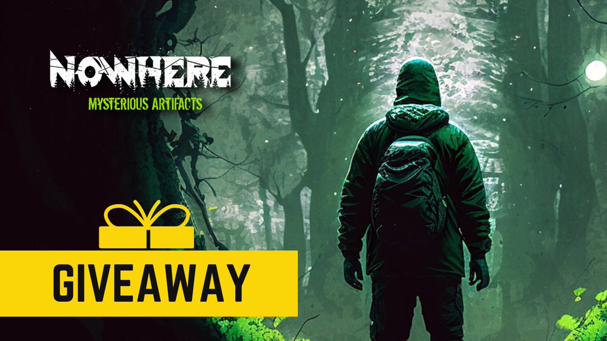 Survive in the uncharted territory Nowhere has launched a new major update, and we are giving away 2 Steam keys for the game. ⛏️ Follow us 🪓 Retweet 🔨 Tag a friend for an extra key The winners will be announced on January 2. Check the comments for another giveaway.