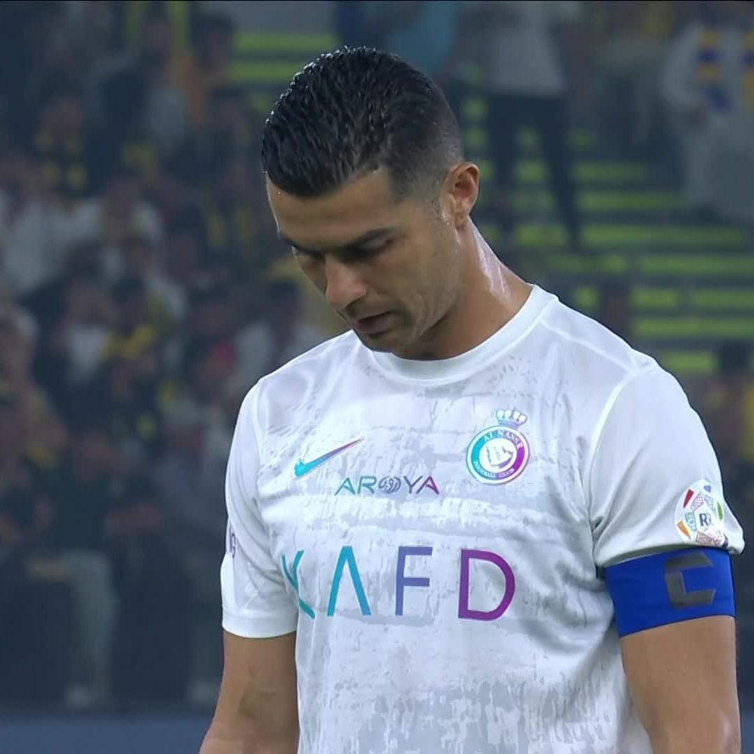 ⚡️Cristiano Ronaldo scores his 53rd goal of the year 🫡 🐐 #yallaRSL