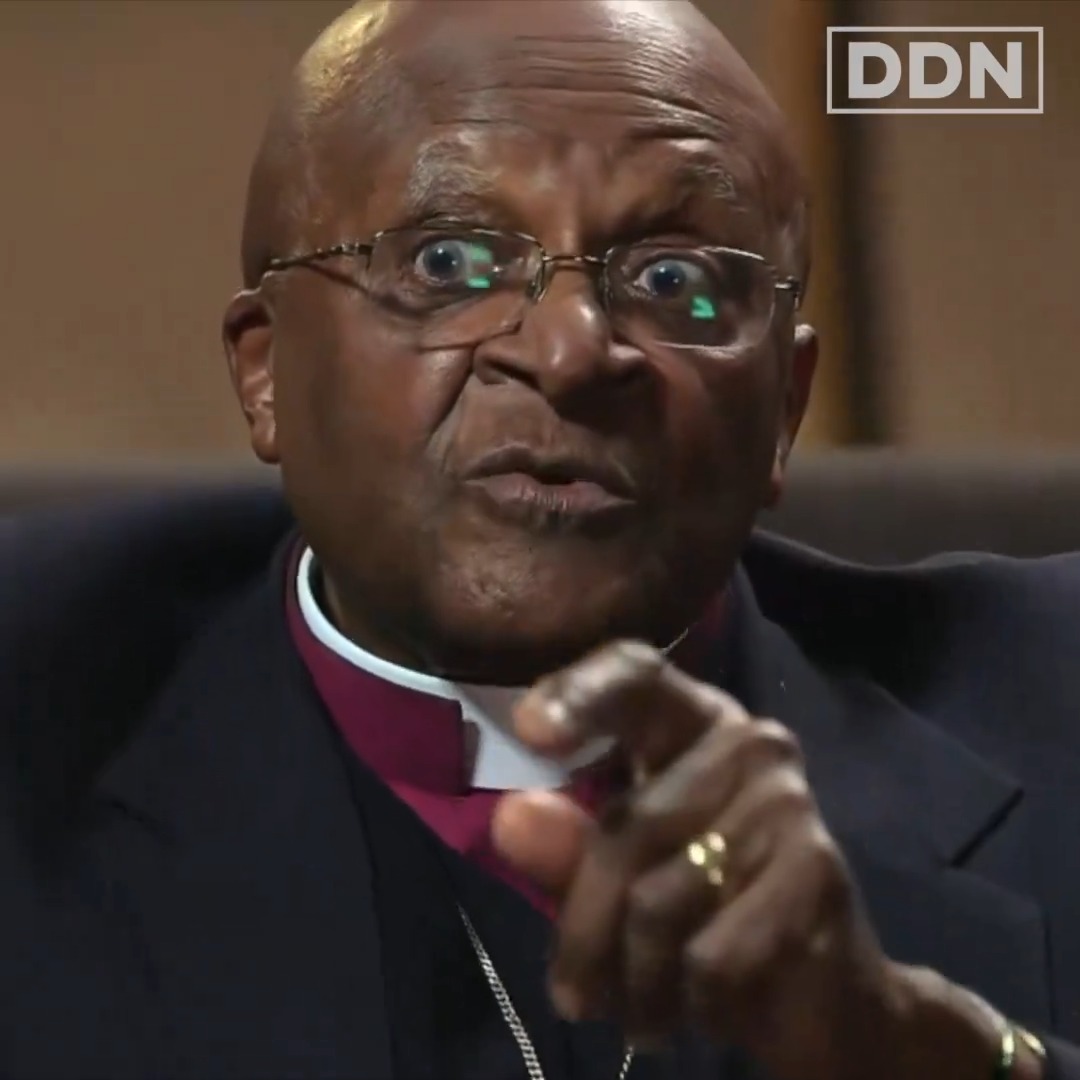 “Part of my own concern is not just what’s happening to the Palestinians but what the Israelis are doing to themselves. They are not aware that when you carry out dehumanising policies, whether you like it or not, those polices dehumanise you.” Rest in Power Desmond Tutu