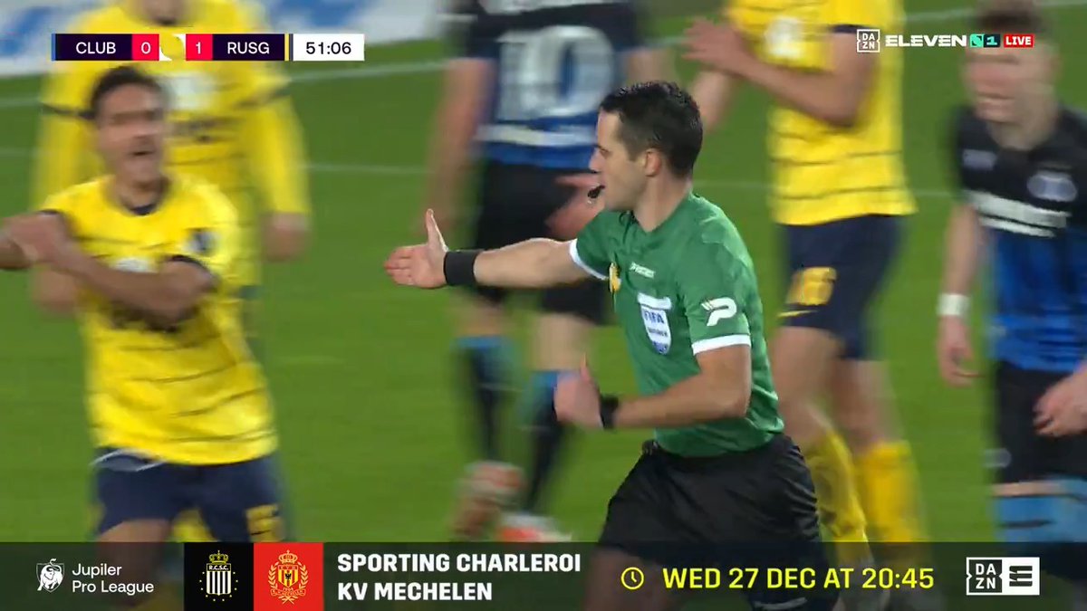 🧐 | Speelde Hugo Vetlesen de bal met de hand? 🖥️ #CLUUSG