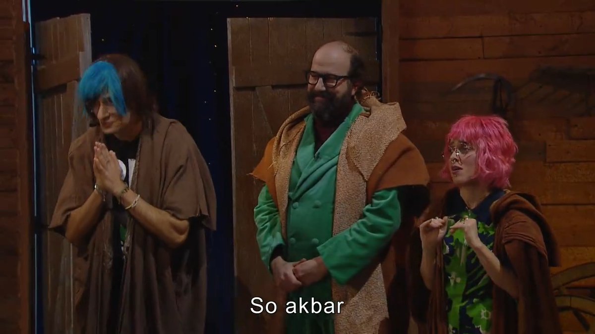 The Gospel According to Berkeley. A special Christmas sketch featuring Brett Gelman