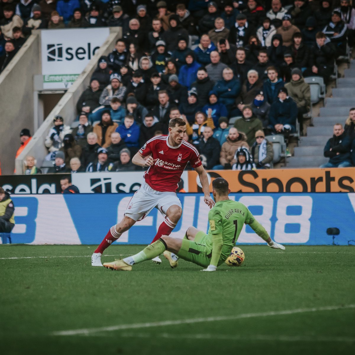 The Murillo assist 🪄 The composure from Woody 🥶 The perfect way to round off Boxing Day 🤌