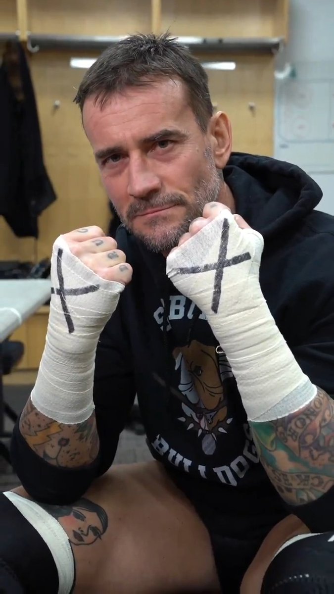 It’s almost time. player/coach is ready for #WWEMSG!