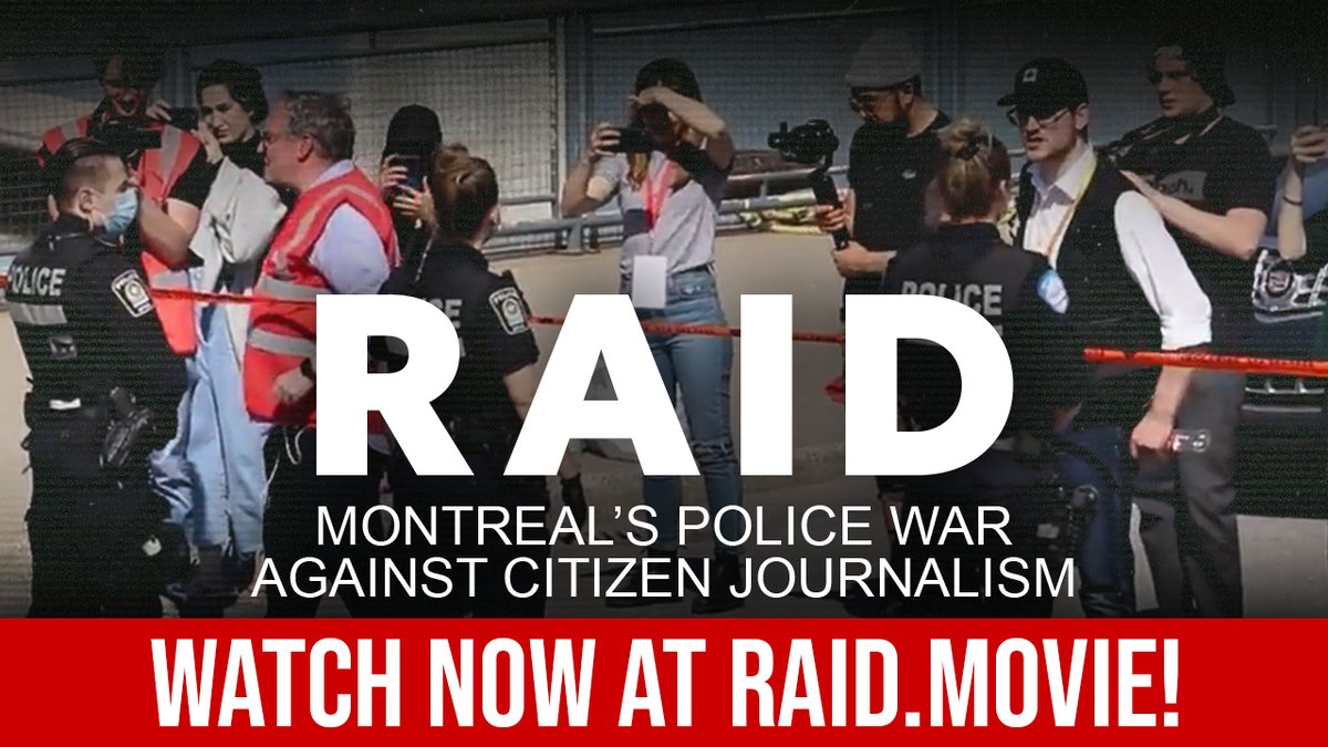 After almost 3 years we have a good ending to the Montreal curfew and boat raid story! This is the documentary that Montreal police does not want you to see. Be sure to watch it!