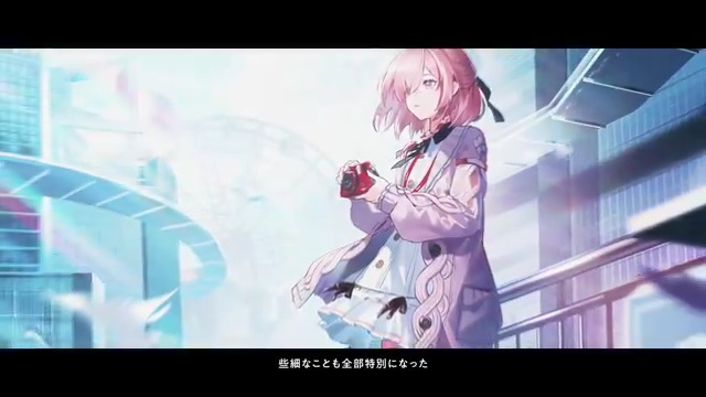 【イメージソングMV】 ストーリー第12章「空白の夢」 イメージソングMVが公開！ 本アカウントをフォロー&本投稿をRPした方の中から抽選で1名様に イメージソング担当 #reche さんの サイン色紙をプレゼント！ 期間：2024/1/3(水) 23:59まで ▼YouTube版はこちら！ ▼各種配信URLはこちら！ #エーテルゲイザー #エテゲザ