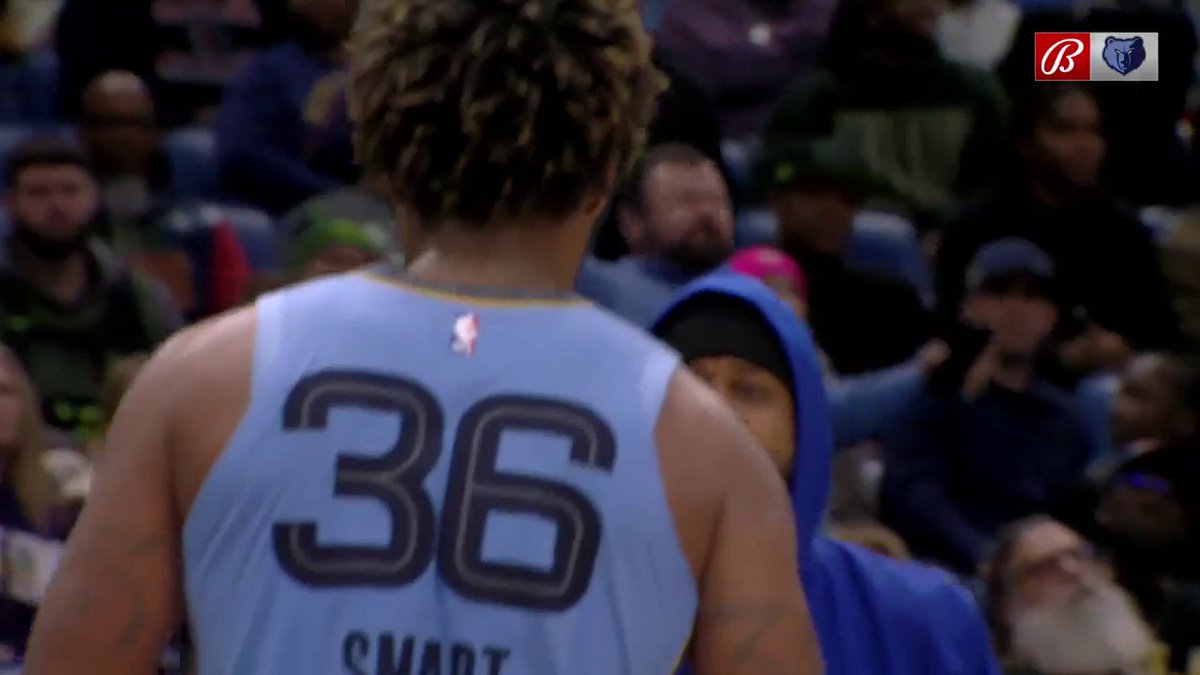 WELCOME BACK MARCUS SMART