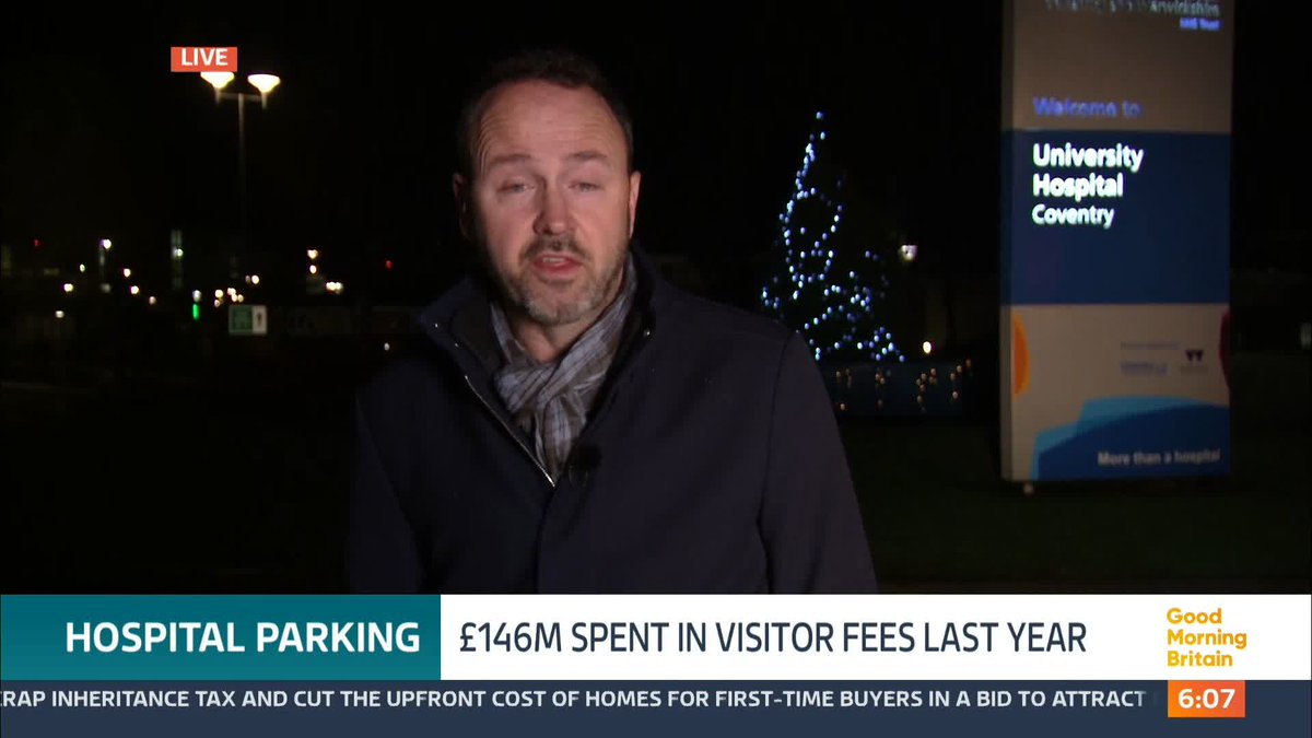 Hospital parking fees paid by patients and visitors increased by 50% last year to a staggering £146 million. The Liberal Democrats are calling the fees "a tax on caring" and slam the government for failing to deliver on their pledge to end unfair hospital parking charges.