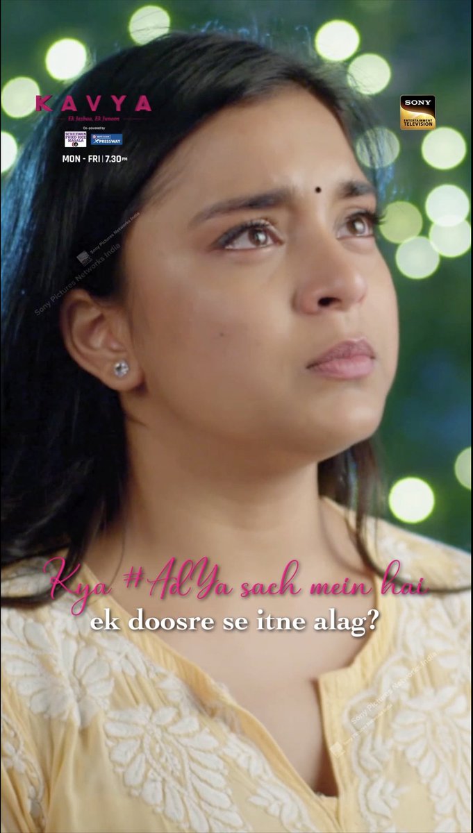 Kaise bardaasht kar payega Adi, Kavya ke lagaye ye aarop? Jaanne ke liye dekhiye #Kavya, Mon-Fri, raat 7:30 baje sirf #SonyEntertainmentTelevision par. #KavyaEkSochHai #KavyaEkJazbaaEkJunoon #KavyaOnSonyEntertainmentTelevision