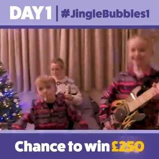 🎅 Jingle Bubbles ✨ #PrizeDraw Day 1 ⭐ For a chance to win a £250 cheque this holiday season: ✅ Reply with hashtag #JingleBubbles1 ✅ Follow us ✅ Retweet this Day 1 ends 23:59 27.12.23 UK&amp;18+ T&amp;Cs