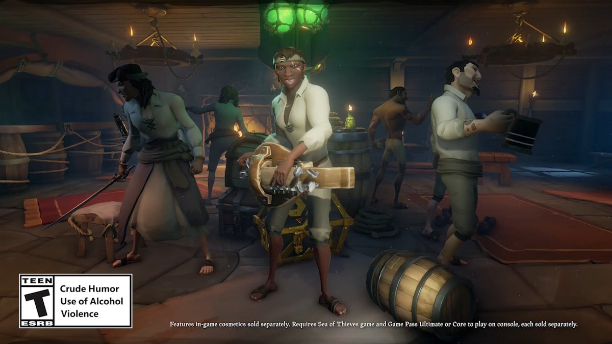 How long did you spend looking for your pirate in the Infinite Pirate Generator?
