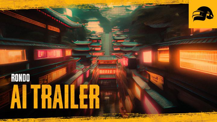 Check out the majestic visuals of #RONDO reimagined through AI. Pretty impressive. #PUBG #BATTLEGROUNDS #RONDO