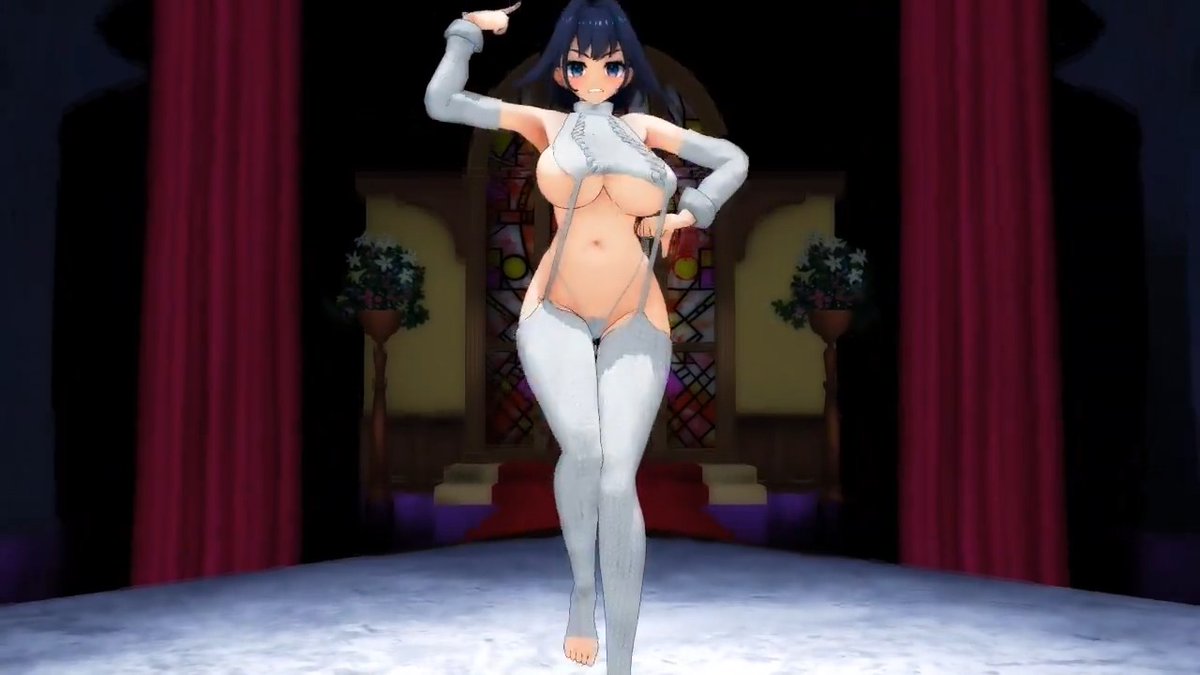 進化版童貞を殺すセーター 😊