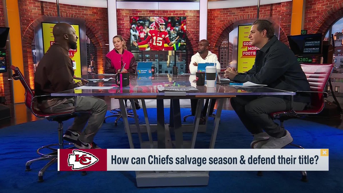 "I think [Mahomes] needs to fall in love with the mundane. Yes, for 5 years we have been used to the big plays to Tyreek, to Kelce, all of that... It's time to be Checkdown Tom Brady..." Chiefs' Hall of Famer Dante Hall gives 3 pieces of advice for them on salvaging the season