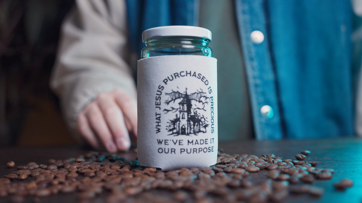 Will you be at CROSS? We have a great GIVEAWAY coming your way! 1.) Stop by our booth in Louisville for a FREE coffee jar and sleeve. 2.) Bring your jar to Quills Coffee or Heine Brothers Coffee and get a free coffee on us. We can't wait to meet you!