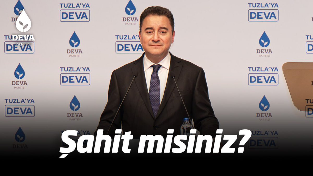 Şahit misiniz?