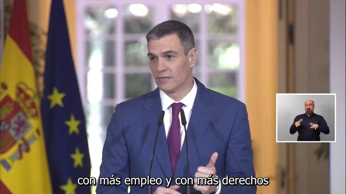 La España de hoy es una España mejor que la que nos encontramos. Contamos con más empleo, más derechos y con un Estado del bienestar más robusto. Tenemos cuatro años por delante para consolidar y ensanchar todos esos avances.