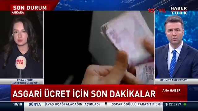 #SONDURUM - Asgari ücret için son dakikalar... Asgari ücret ne kadar olacak?