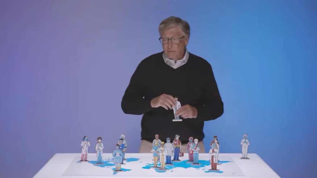 Bill Gates is predicting record voting in the 2024 presidential election. What caused that in 2020 was a “pandemic” that led to a massive increase in ballot harvesting. Does Bill Gates know when they are releasing the next virus into the public?