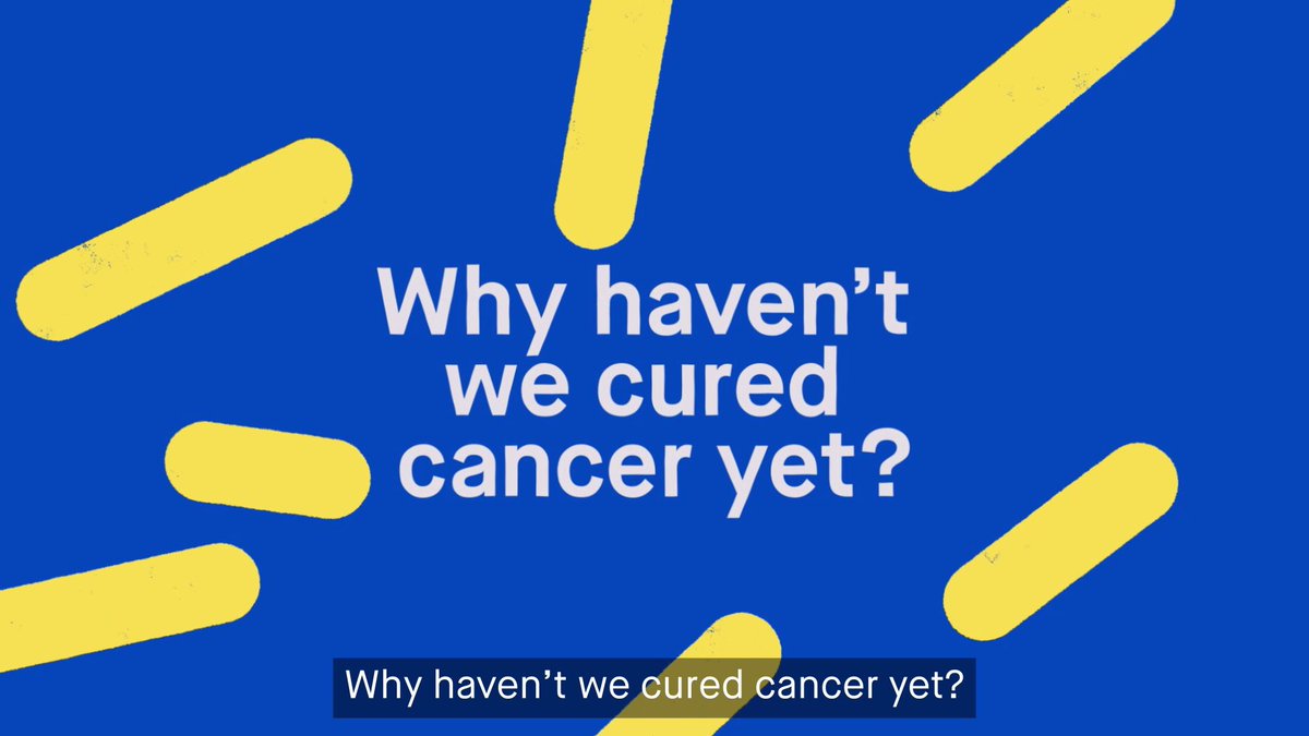 🤔 Why haven't we cured cancer yet? 🔬 Learn why cancer is especially hard to cure, but also why that isn’t stopping the amazing researchers funded by Worldwide Cancer Research from finding new ways to stop cancer 👇