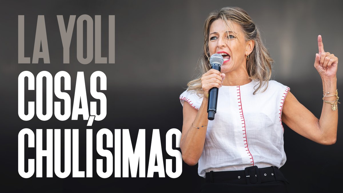 Parece ser que a Yolanda Díaz le molestan mucho los memes que la ridiculizan y que quiere prohibirlos. Pues nada... habrá que compartir, ¿no? 🤭