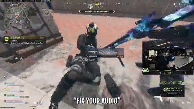 So OpTic FormaL found a COD dev ingame... 😳😂