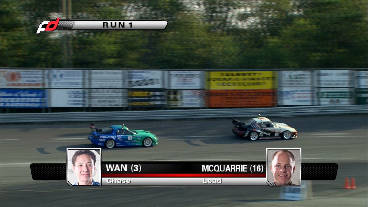 Yes, that's a Porsche. 💫 FD Flashback — Calvin Wan vs Tyler McQuarrie in New Jersey (2007) #FormulaD #FormulaDRIFT #FDNJ