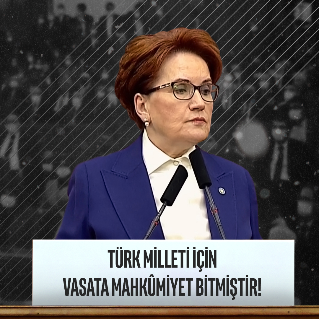Ne Türklüğümüze ne Cumhuriyetimize ne de devletimizin bütünlüğüne dil uzattırmayacağız! Çünkü artık Türk siyaseti için esaret bitmiştir! Türk devletinin değerlerine düşman olanlara, seçim kazanmak için yalakalık yapanların devri bitmiştir!