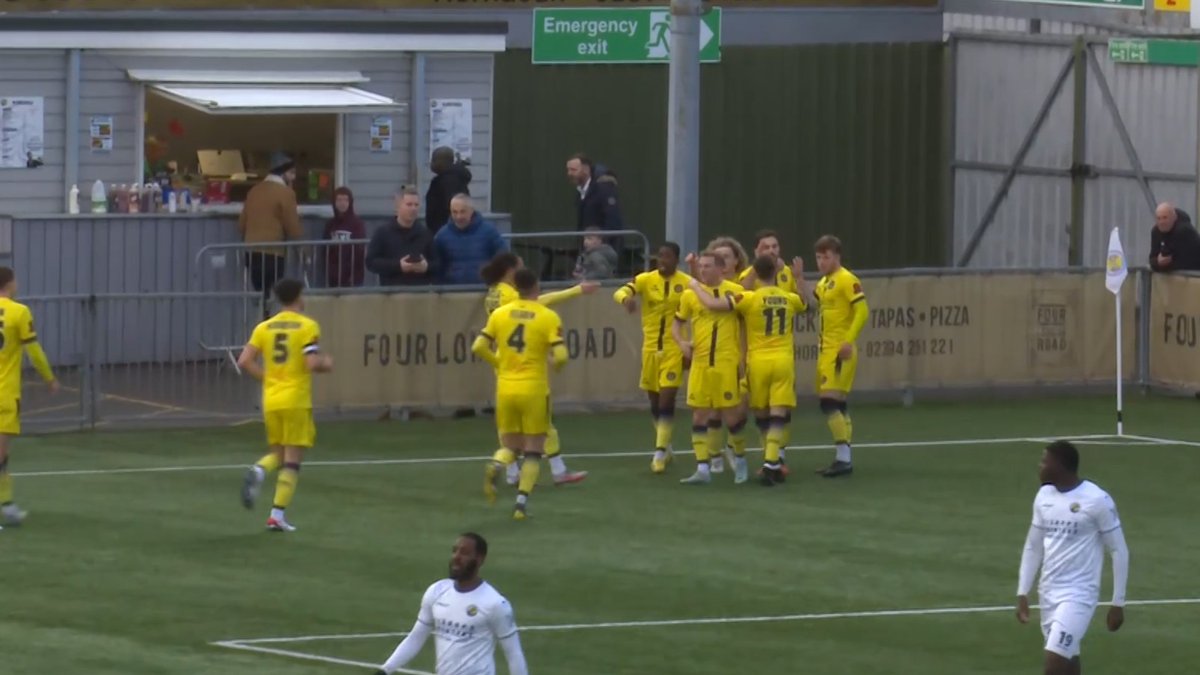 🎯 Taylor Maloney with the pinpoint cross ⚽ Hady Ghandour with the finish! The winning goal that saw Boro take all three points on Boxing Day 👌 🎥 Havant & Waterlooville FC