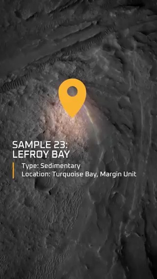 My last rock sample of 2023, which also happens to be Sample No. 23!