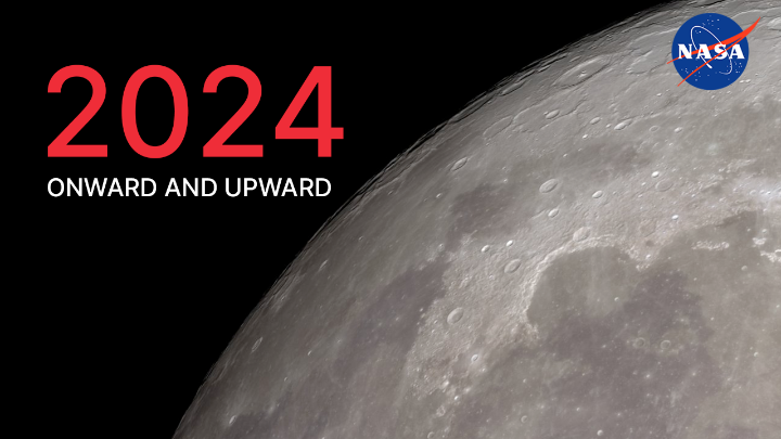 In 2024, we're landing science on the Moon, watching a total solar eclipse, and launching ARCHIVED - NASA Europa Clipper to Jupiter's intriguing ocean moon. That’s just for starters: