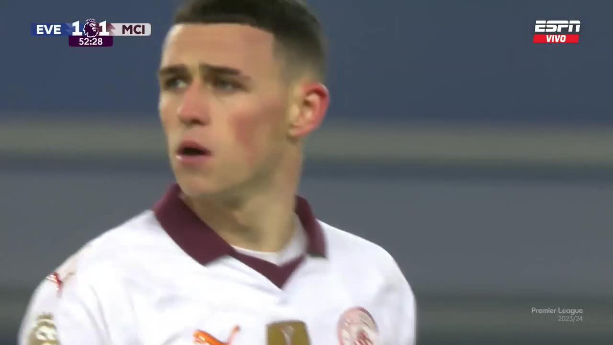 Qué LATIGAZO metió Phil Foden, qué bueno es. 🎯🏴󠁧󠁢󠁥󠁮󠁧󠁿
