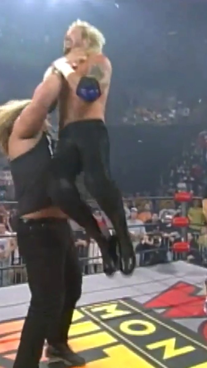 25 Years ago tonight I squared off with The Giant @paulwight. Check this fire promo vignette for the match until I get the whole thing posted. Don't miss that gnarly bump at the end!💎 DDP
