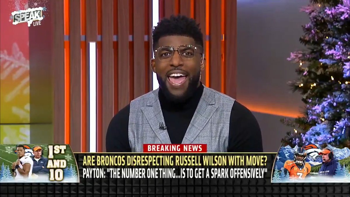 This Russell Wilson is the Russ that won the Super Bowl. The Broncos have to stop disrespecting Russ. 🤬