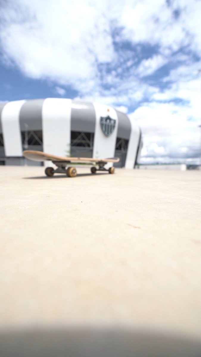 👀🏟️ Alô, #ScarpaDoGalo! A Arena MRV tá ansiosa pra te receber!