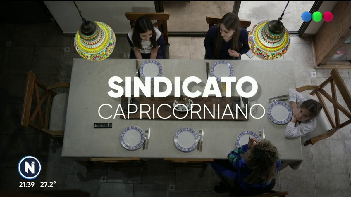 Poné #TelefeNoticias AHORA | Sindicato Capricorniano Estamos en la peor época para cumplir años. Ellos nacieron entre el 22 de diciembre y el 20 de enero, y decidieron unirse y organizarse. Ahora son el "Sindicato Capricorniano". Seguí el vivo en