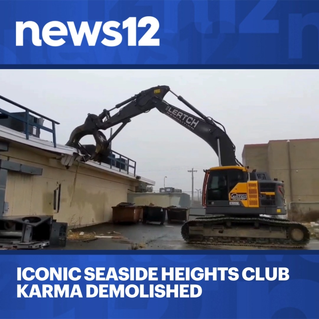 Club Karma, the famous hangout from MTV’s Jersey Shore, was torn down today. Goodnight sweet prince.