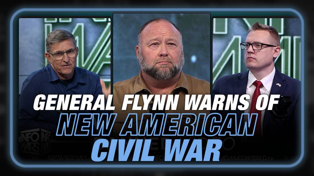 FULL GENERAL FLYNN INTERVIEW - MUST WATCH General Mike Flynn Issues Emergency Warning: The Globalists Are Planning To Trigger A New American Civil War