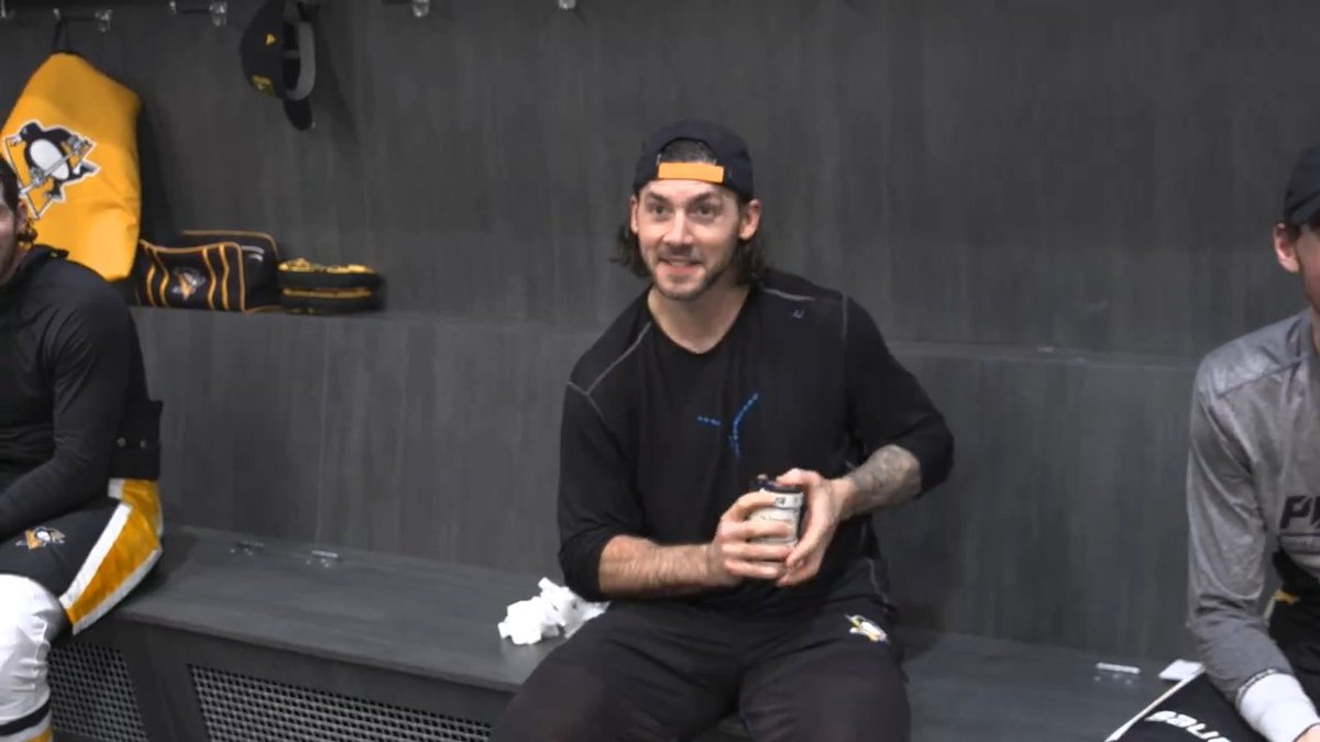 The most points by a defenseman in a single period in NHL history: Kris Letang Sole posession of second-place in goals all-time among Russian skaters: Evgeni Malkin First NHL goal: Valtteri Puustinen There were a LOT of milestones tonight!