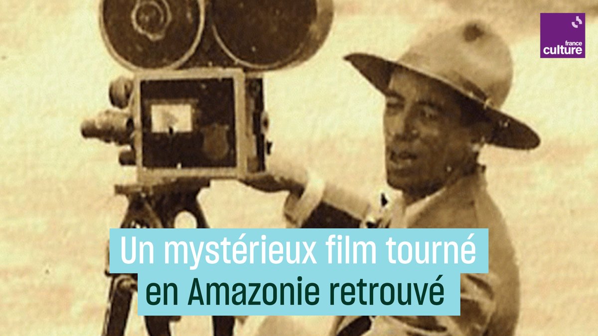 Redécouvert miraculeusement, ce film exceptionnel montre l’Amazonie telle qu’elle était il y a plus d’un siècle. 🎥 #CulturePrime