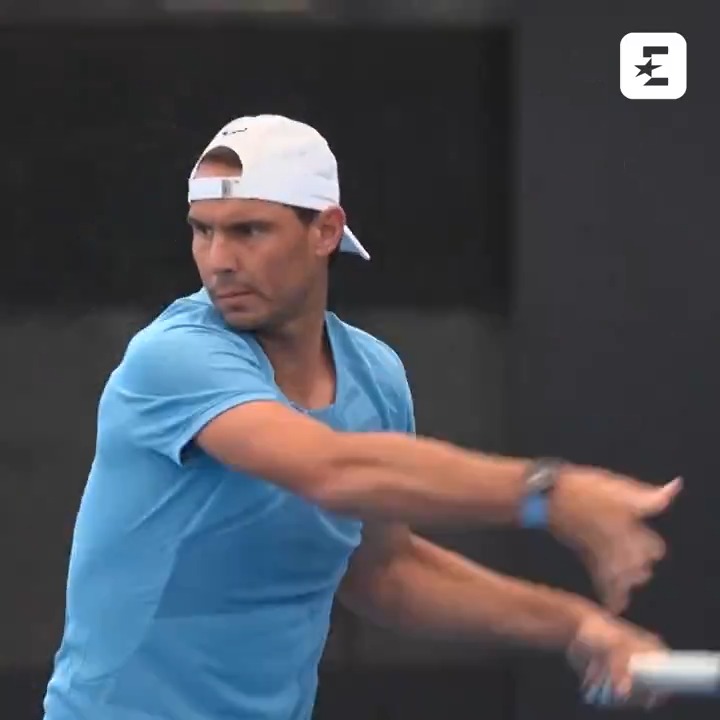 We've missed you so much ❤️ Rafa Nadal | #BrisbaneTennis