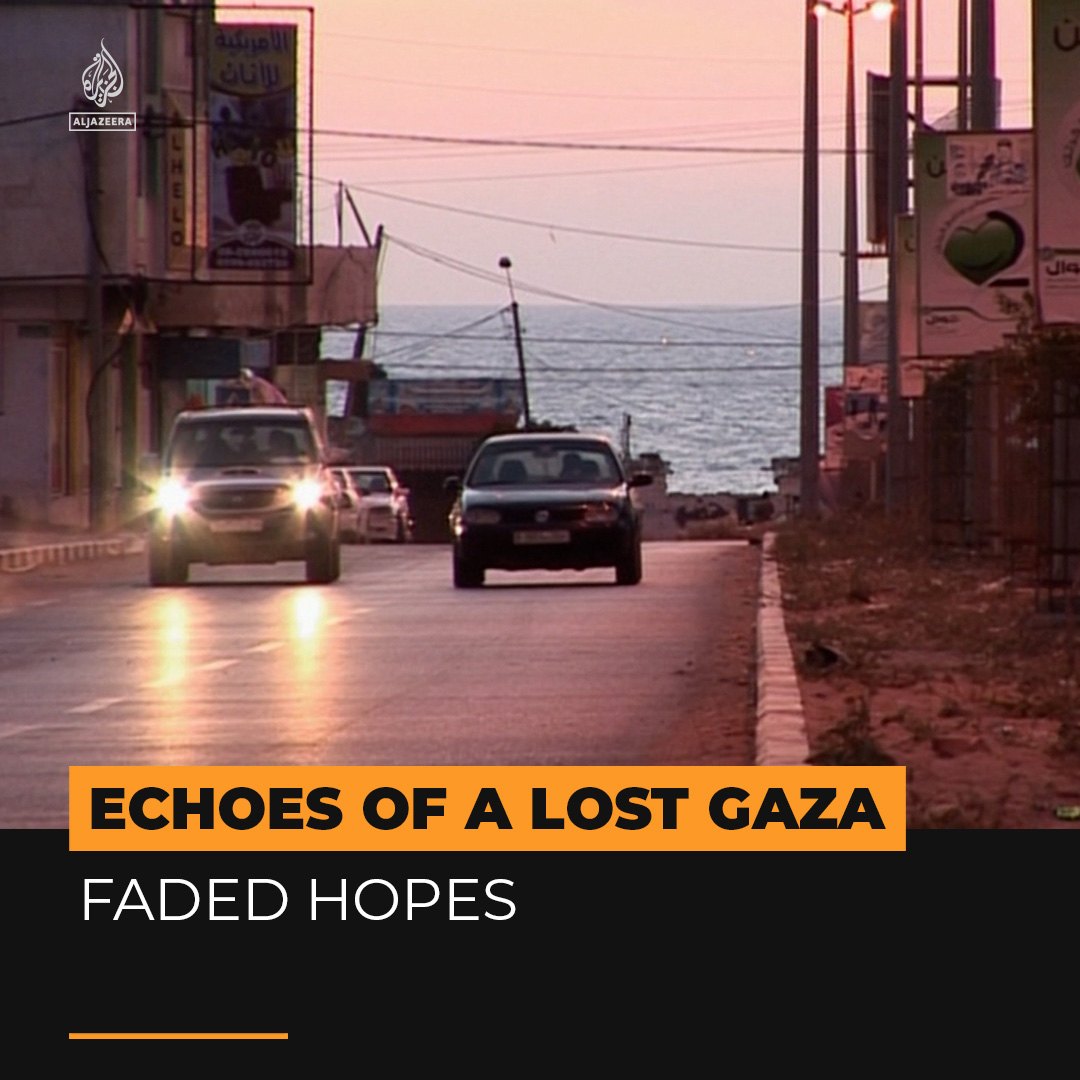 Gaza was full of optimism in 2005 following Israel’s withdrawal. Filmmaker Mariam Shahin looks back at how a blockade and war have reduced the hopes of Palestinians in Gaza to rubble. Watch the film ‘Echoes of a Lost Gaza: Faded Hopes’: