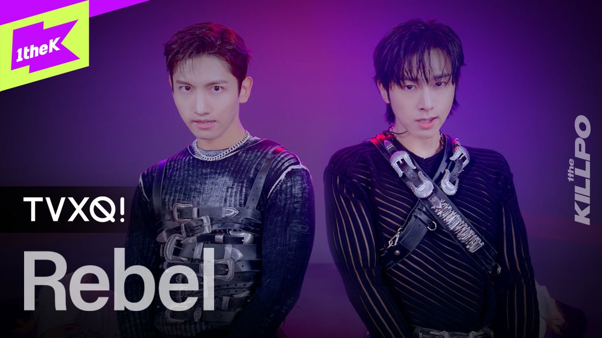 카시오페아..✨ 오래 기다렸습니다...❤️ #원더킬포 에서 #동방신기 를 제대로 모셨습니다🙇♀️ 빠밤💥한순간도 놓칠 수 없어 킬포인트 둘 다 공개‼ 조회수 300만 달성 시 <1theKILLPO EyeContact ver. 👀> 공개 예정 #TVXQ! #Rebel #레벨 TVXQ! #1theKILLPO 👉