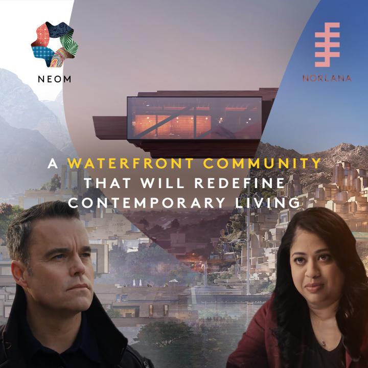 Norlana is an ultra-modern community that fuses luxury with advanced technology. Hear more about this unique environment from the architects behind its breathtaking design. #Norlana #NEOM