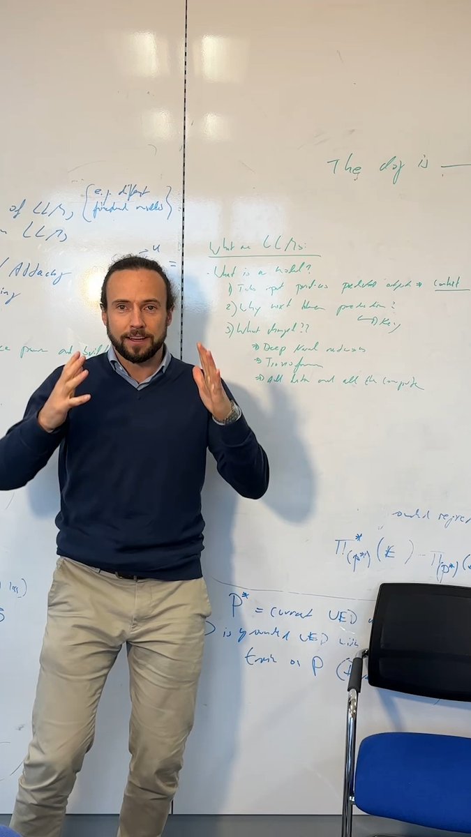 EXPLAINED: What is an LLM? 🤔 Associate Prof Jakob Foerster shares everything you need to know about LLM (large language model) in 90 seconds. #OxfordAI