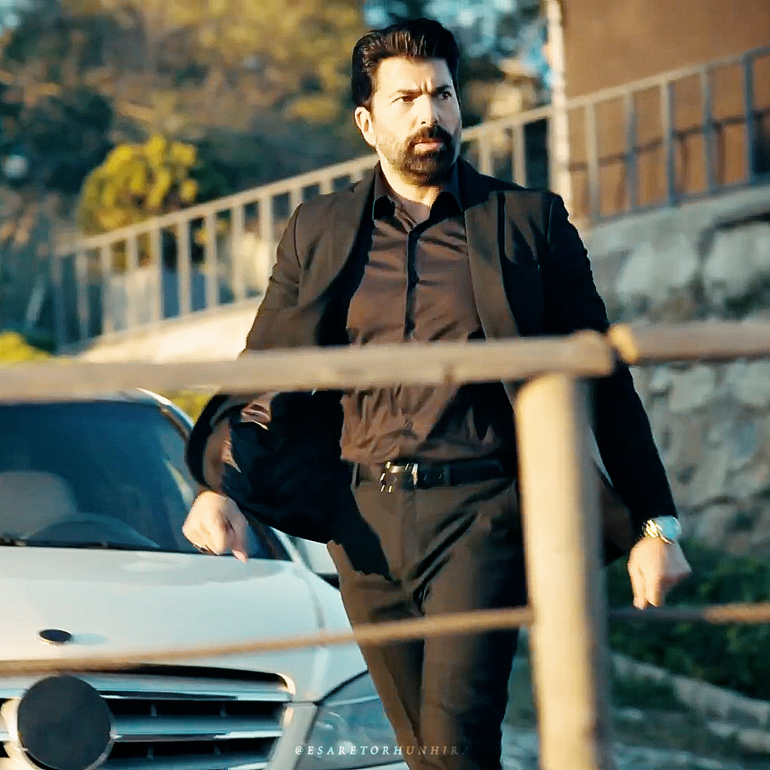 🎬Commercial Break: Orhun's Black Suit. #Esaret · #CenkTorun