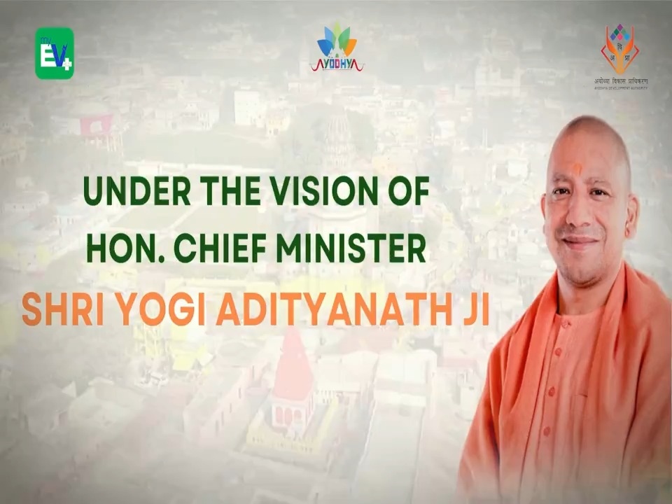 Under the visionary leadership of #UPCM Shri Yogi Adityanath ji, My EVPlus partners with Ayodhya Development Authority to launch a 100% electric vehicle cab service in Ayodhya. Embrace eco-friendly travel with Made in India cars. Ayodhya Development Authority