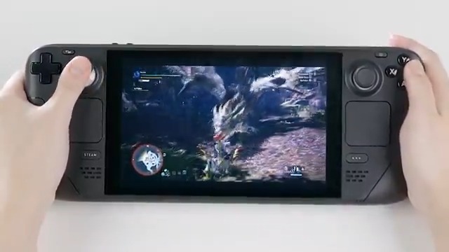 Got yourself a fancy new Steam Deck or Steam Deck OLED? Monster Hunter: World is Steam Deck Verified, so you can #ReturntoWorld anywhere and anytime you like!