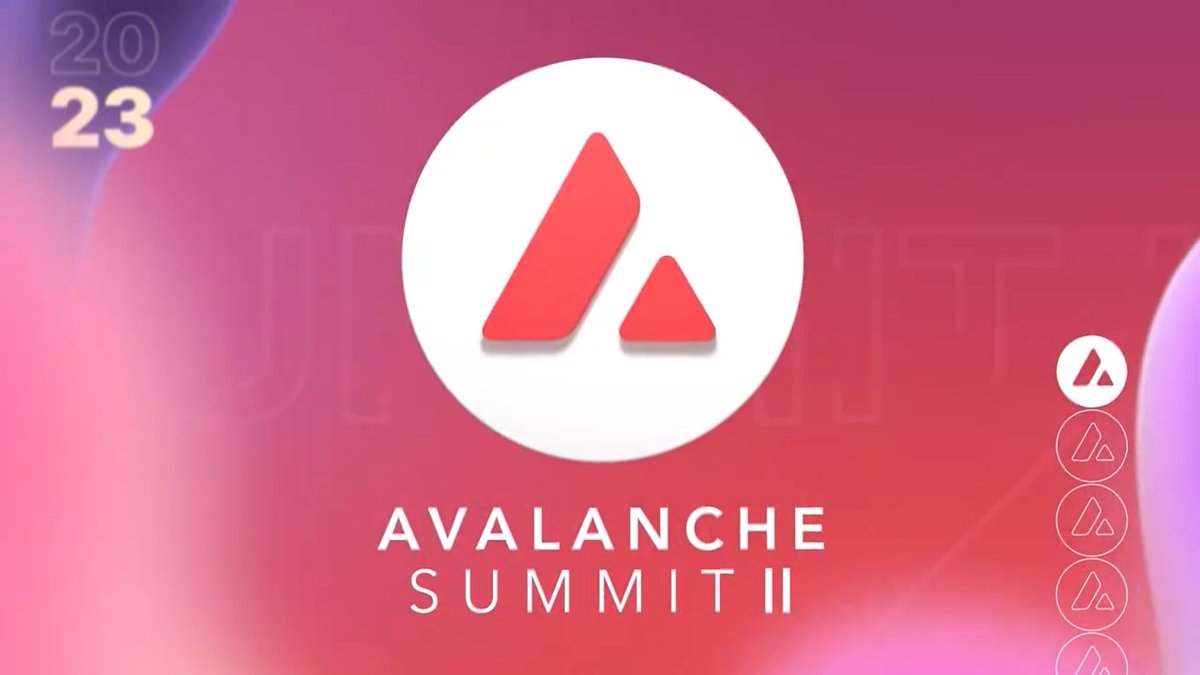 Can't recap 2023 without celebrating one of the biggest moments in the network's history, Avalanche Summit II 🙏🔺 Summit II welcomed 3k attendees to BCN for a week of panels, workshops, dinners, gaming demos, art displays & more! Watch all the panels 🎥