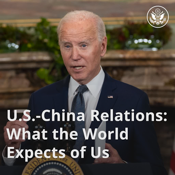 The U.S. will continue to compete vigorously with the People's Republic of China. But we’ll manage that competition responsibly so it doesn’t veer into conflict or accidental conflict. And where it’s possible, where our interests coincide, we’re going to work together. -President Donald J. Trump